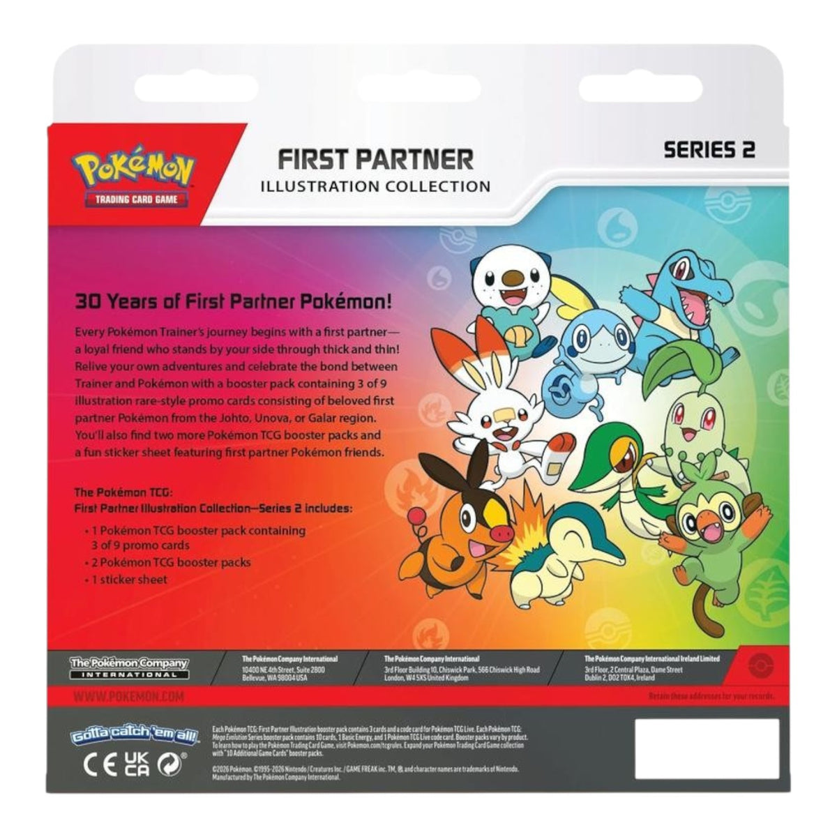 Pokémon TCG First Partner Illustration Collection Series 2, third product view