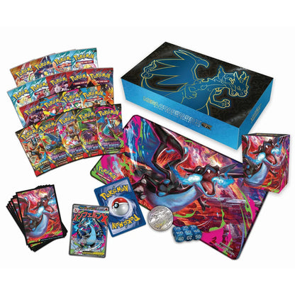 Pokémon TCG Mega Charizard Ultra-Premium Collection, further view