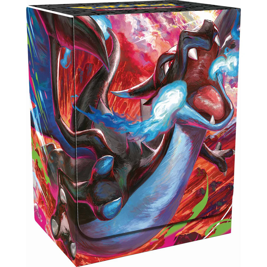 Pokémon TCG Mega Charizard Ultra-Premium Collection, contents view