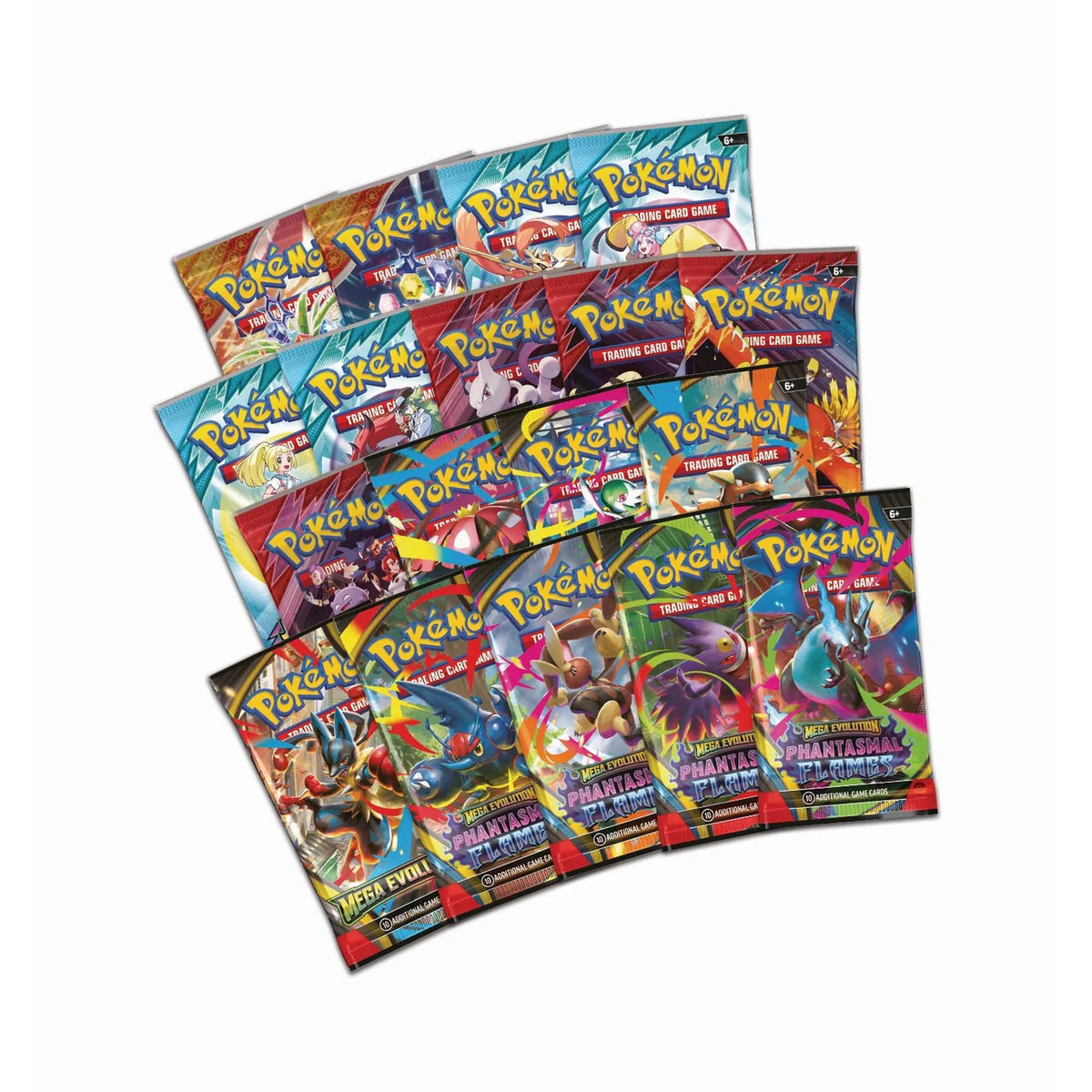 Pokémon TCG Mega Charizard Ultra-Premium Collection, side view