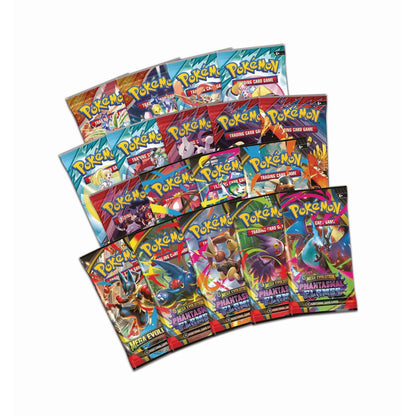Pokémon TCG Mega Charizard Ultra-Premium Collection, side view