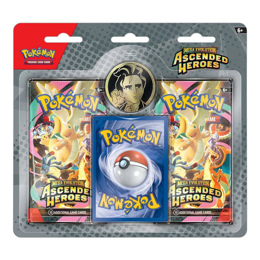 Pokémon TCG Mega Evolution Ascended Heroes collection, main product shot