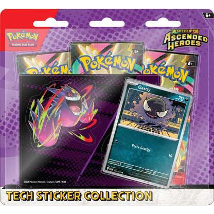 Pokémon TCG Ascended Heroes Tech Sticker Collection, additional view