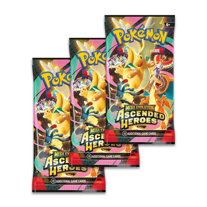 Pokémon TCG Ascended Heroes Tech Sticker Collection, further view