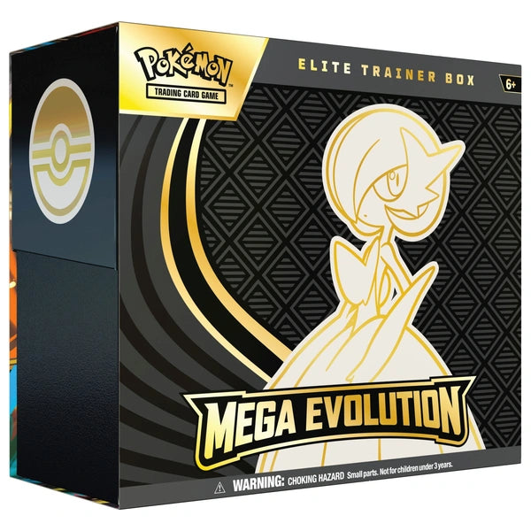 Pokémon TCG Mega Evolution Elite Trainer Box, Gardevoir version, main product shot