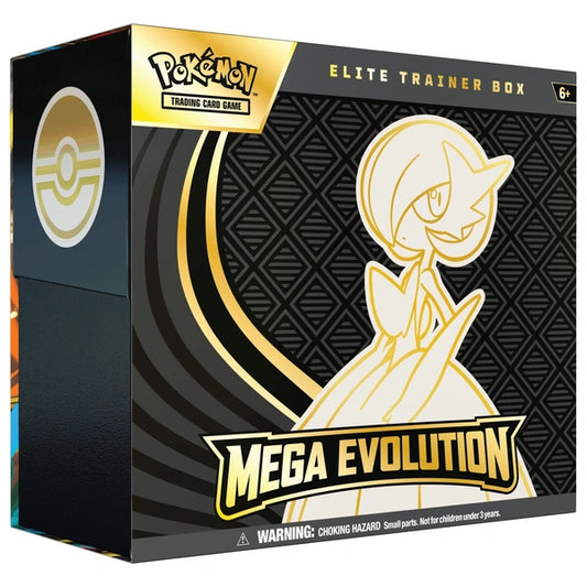 Pokémon TCG Mega Evolution Elite Trainer Box, Gardevoir version, main product shot