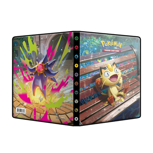Pokémon Mega Evolution Perfect Order 4-pocket portfolio, front cover
