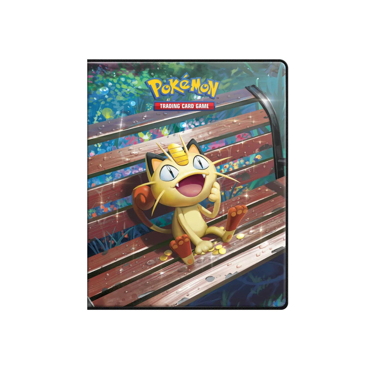 Pokémon Mega Evolution Perfect Order 4-pocket portfolio, inside pages view