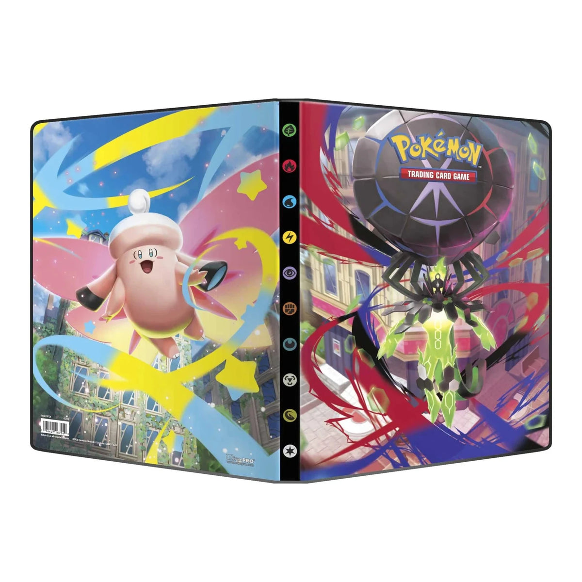 Pokémon Mega Evolution Perfect Order 9-pocket portfolio, front cover