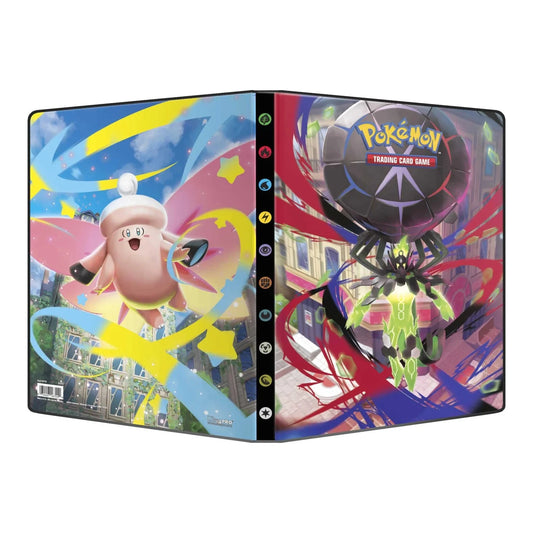 Pokémon Mega Evolution Perfect Order 9-pocket portfolio, front cover