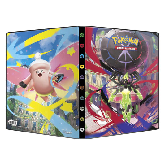 Pokémon Mega Evolution Perfect Order 9-pocket portfolio, front cover