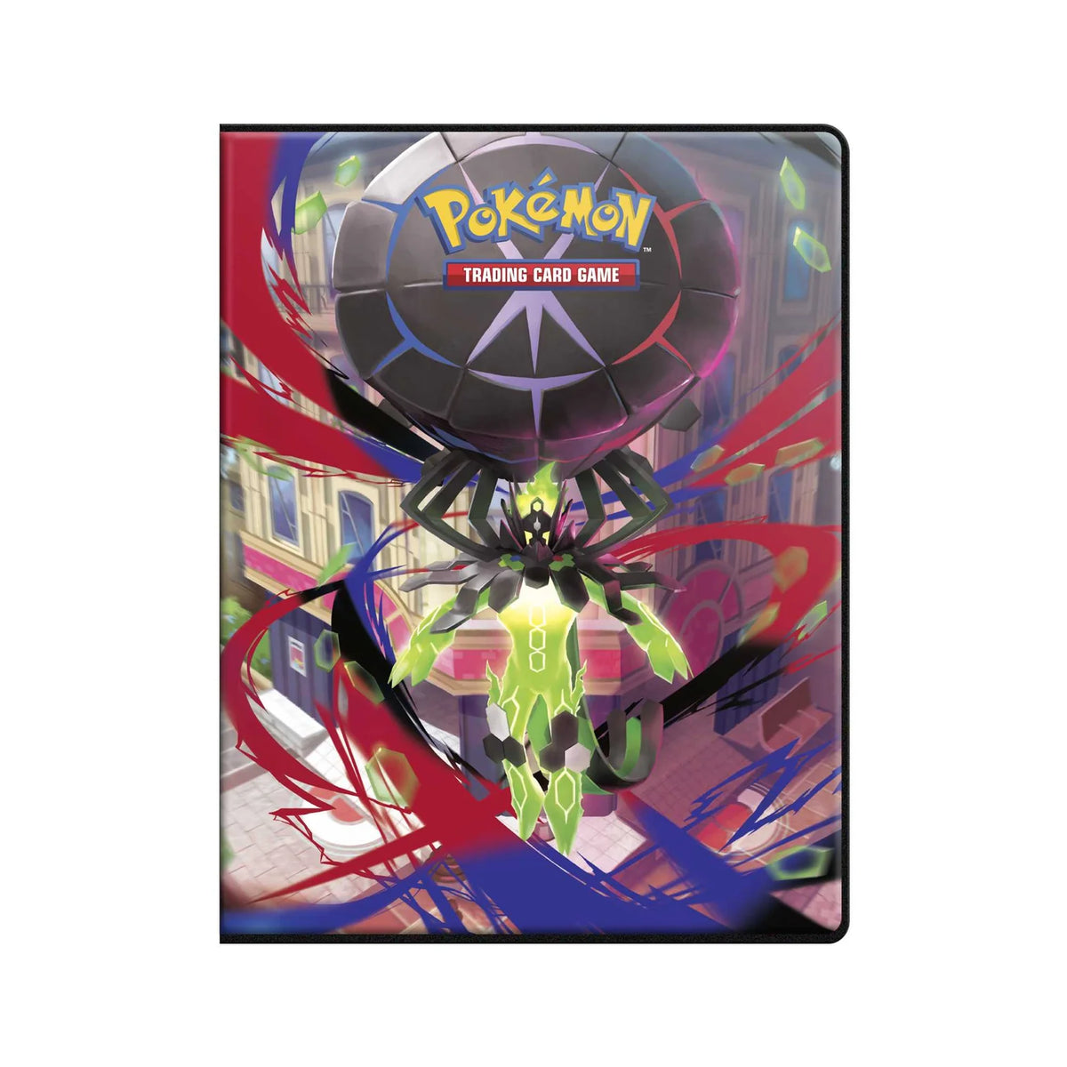 Pokémon Mega Evolution Perfect Order 9-pocket portfolio, inside pages view