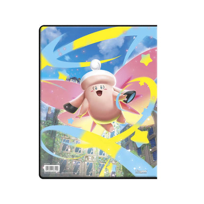 Pokémon Mega Evolution Perfect Order 9-pocket portfolio, detail view