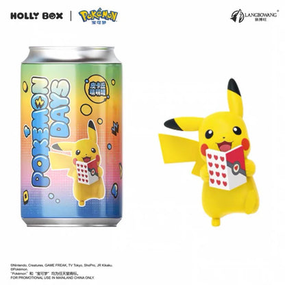 Pokémon Pikachu Picnic Figure Can, fifth product view