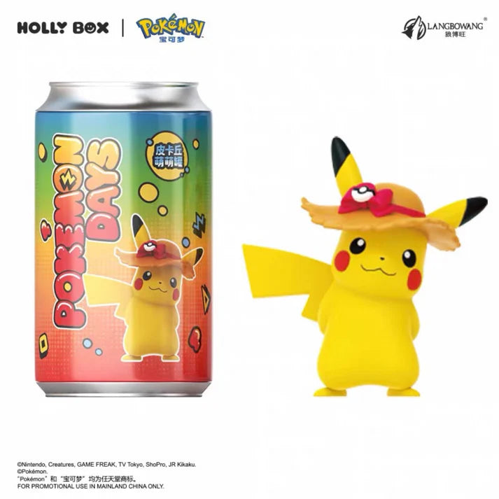Pokémon Pikachu Picnic Figure Can, eighth product view