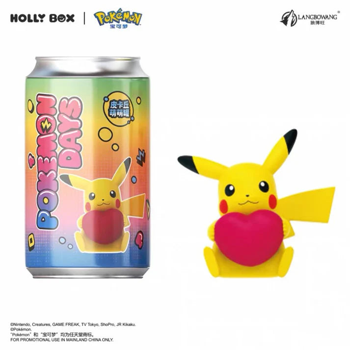 Pokémon Pikachu Picnic Figure Can, ninth product view