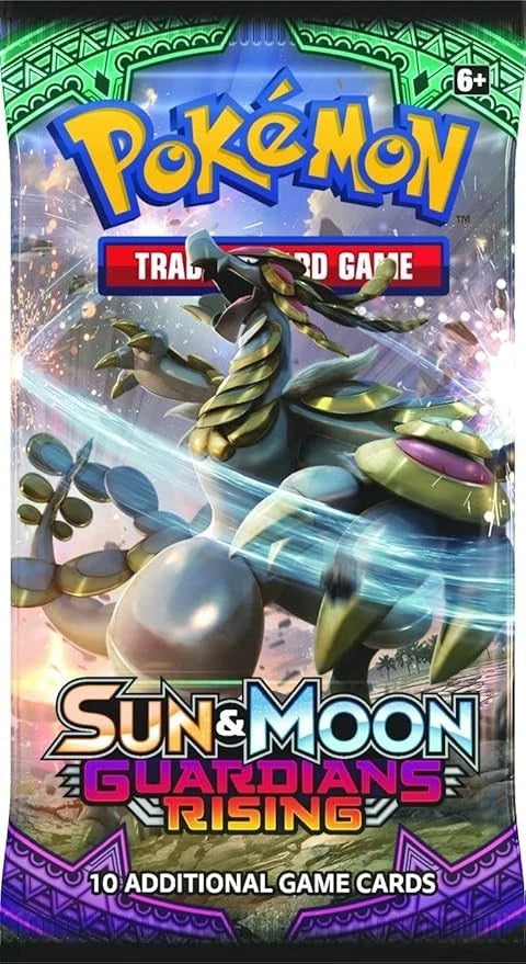 Guardians Rising booster pack, alternative wrapper artwork