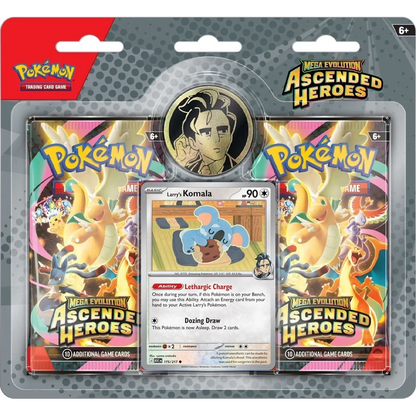 Pokémon TCG Mega Evolution Ascended Heroes 2-Pack Blister