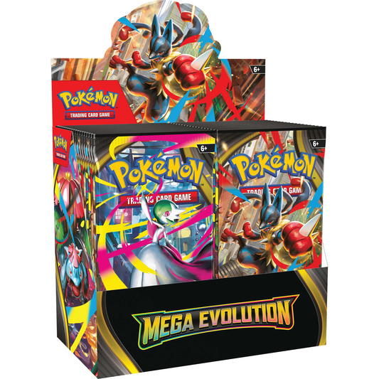 Pokémon TCG: Mega Evolution Booster Box