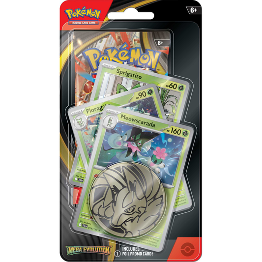 Pokémon Trading Card Game (TCG): Premium Mega Evolution Checklane - Meowscarada
