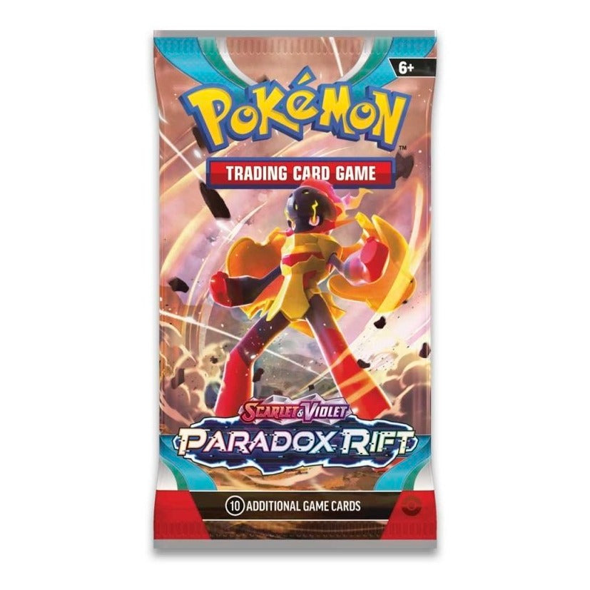 Pokémon TCG Paradox Rift booster pack featuring Armarouge