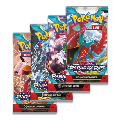 Pokémon TCG Paradox Rift booster pack artwork