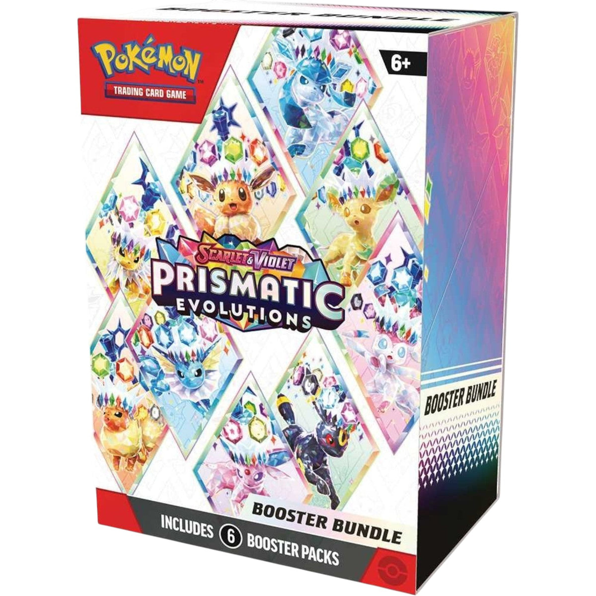 Pokémon TCG Prismatic Evolutions Booster Bundle, second product view