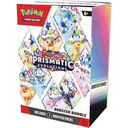 Pokémon TCG Prismatic Evolutions Booster Bundle, second product view