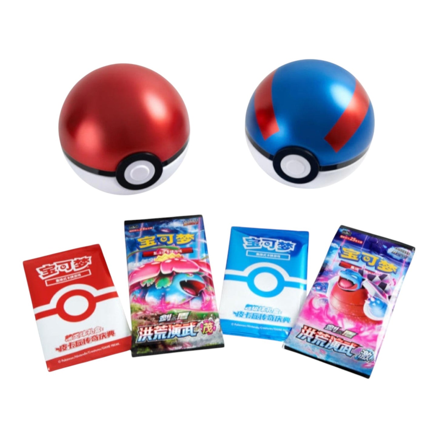 Pokémon TCG: 5.0 Pikachu Legend Great Ball Gift Set (Simplified Chinese)
