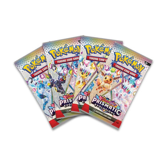 Pokémon TCG Prismatic Evolutions Booster Pack