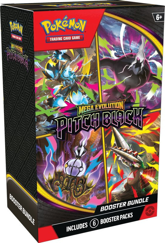 Pokémon TCG Pitch Black Booster Bundle