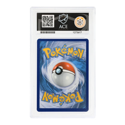 RichRevived graded Arceus V SWSH204 Black Star Promo Pokemon card back in ACE 8 NM-MT slab