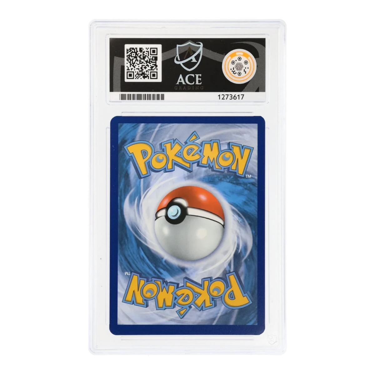 RichRevived graded Arceus V SWSH204 Black Star Promo Pokemon card back in ACE 8 NM-MT slab