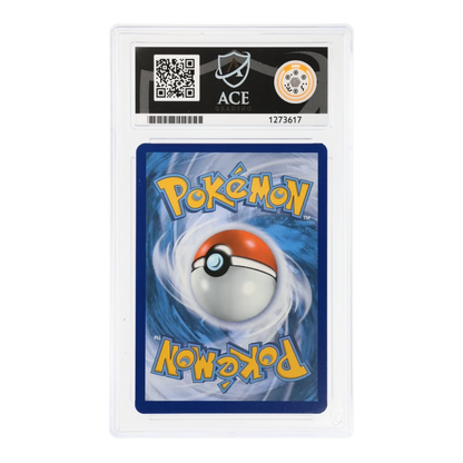 RichRevived graded Arceus V SWSH204 Black Star Promo Pokemon card back in ACE 8 NM-MT slab