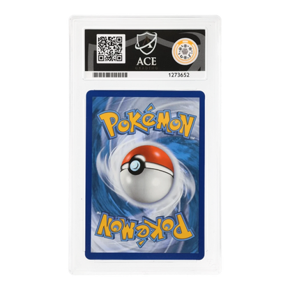 RichRevived ACE 10 Gem Mint graded Empoleon V Pokemon card back view in protective plastic slab