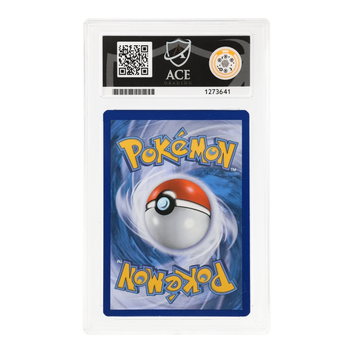 RichRevived ACE 8 graded Gardevoir EX 111/114 Steam Siege Pokemon card back view in protective slab