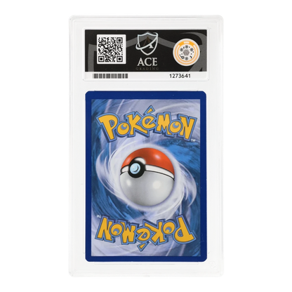 RichRevived ACE 8 graded Gardevoir EX 111/114 Steam Siege Pokemon card back view in protective slab