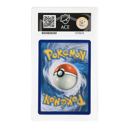 RichRevived ACE 10 Gem Mint graded Gardevoir VMAX Pokemon card back view in protective slab