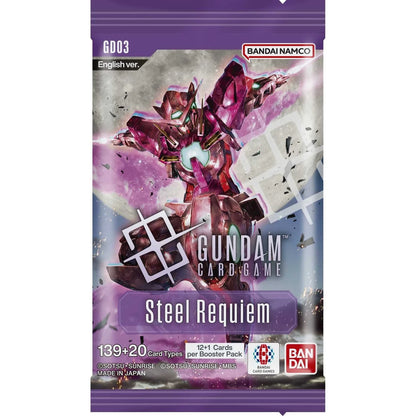 Gundam Card Game: Steel Requiem Booster Box (GD03)