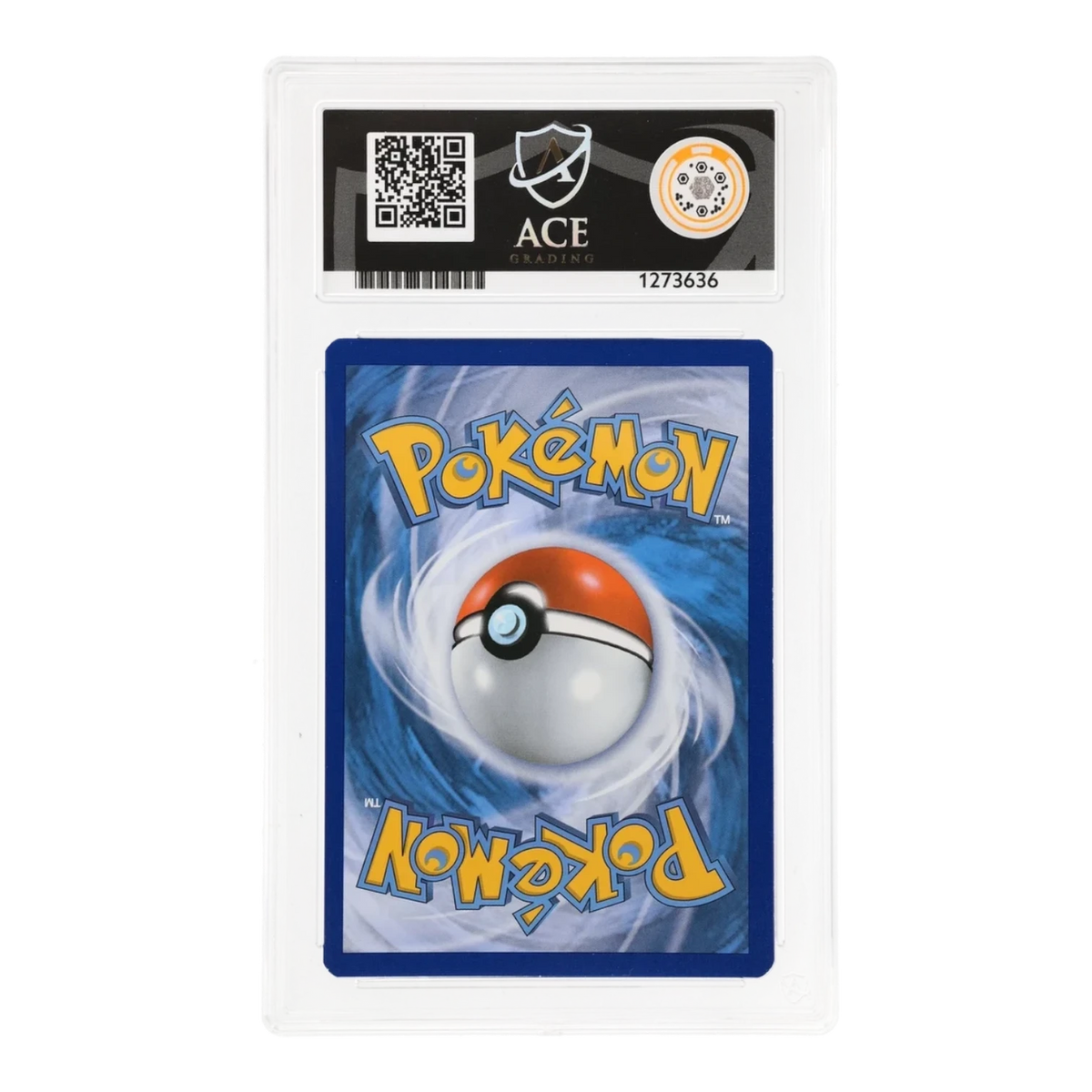 RichRevived ACE 9 Mint graded M Gardevoir EX Pokemon card back view in a protective plastic slab
