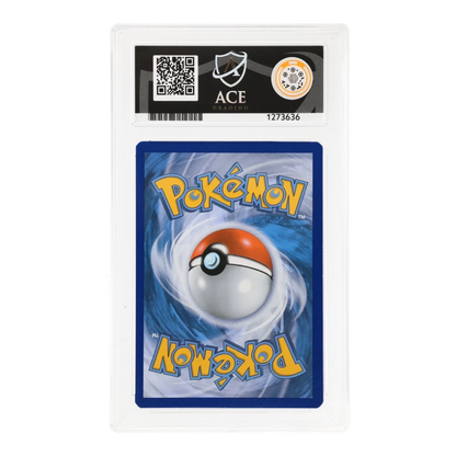 RichRevived ACE 9 Mint graded M Gardevoir EX Pokemon card back view in a protective plastic slab