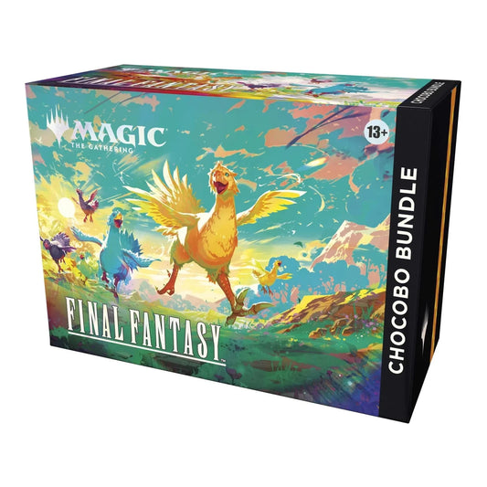 Magic: The Gathering Final Fantasy Chocobo Bundle box