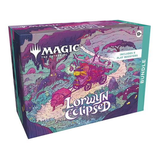 Magic: The Gathering Lorwyn Eclipsed Bundle box