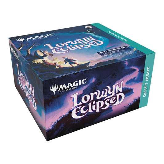 Magic: The Gathering Lorwyn Eclipsed Draft Night box