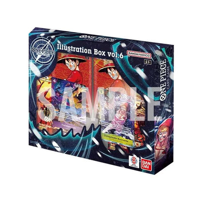 One Piece Card Game: Illustration Box Vol.6 IB-06 (English)