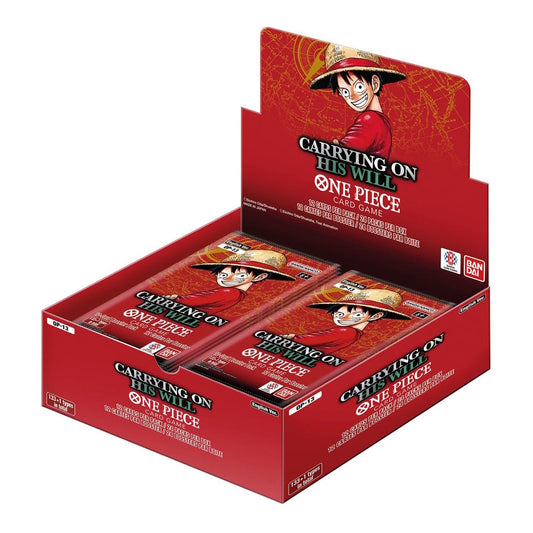 One Piece Card Game booster display box, English