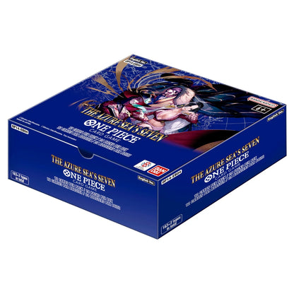One Piece Card Game: The Azure Sea’s Seven Booster Box OP-14 (English)