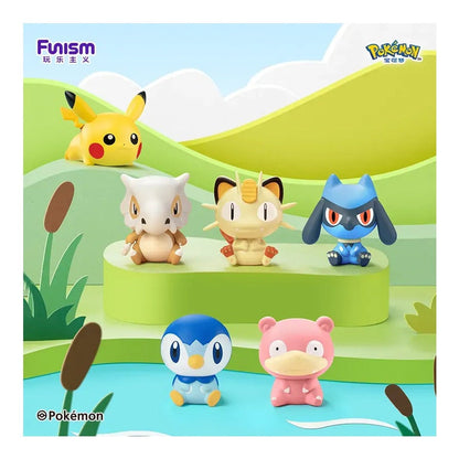 Funism Pokémon Palmsize Wonders Vol.4 – all six figures