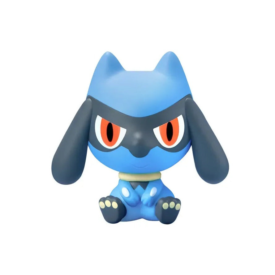 Funism Palmsize Wonders Vol.4 Riolu mini figure, approx. 30–36 mm