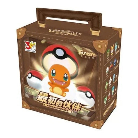 RichRevived Funism Pokémon 30th Anniversary Palmsize Wonders blind box featuring Charmander and Poké Balls